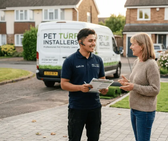 Pet Turf Installation Burbank, OK FAQs